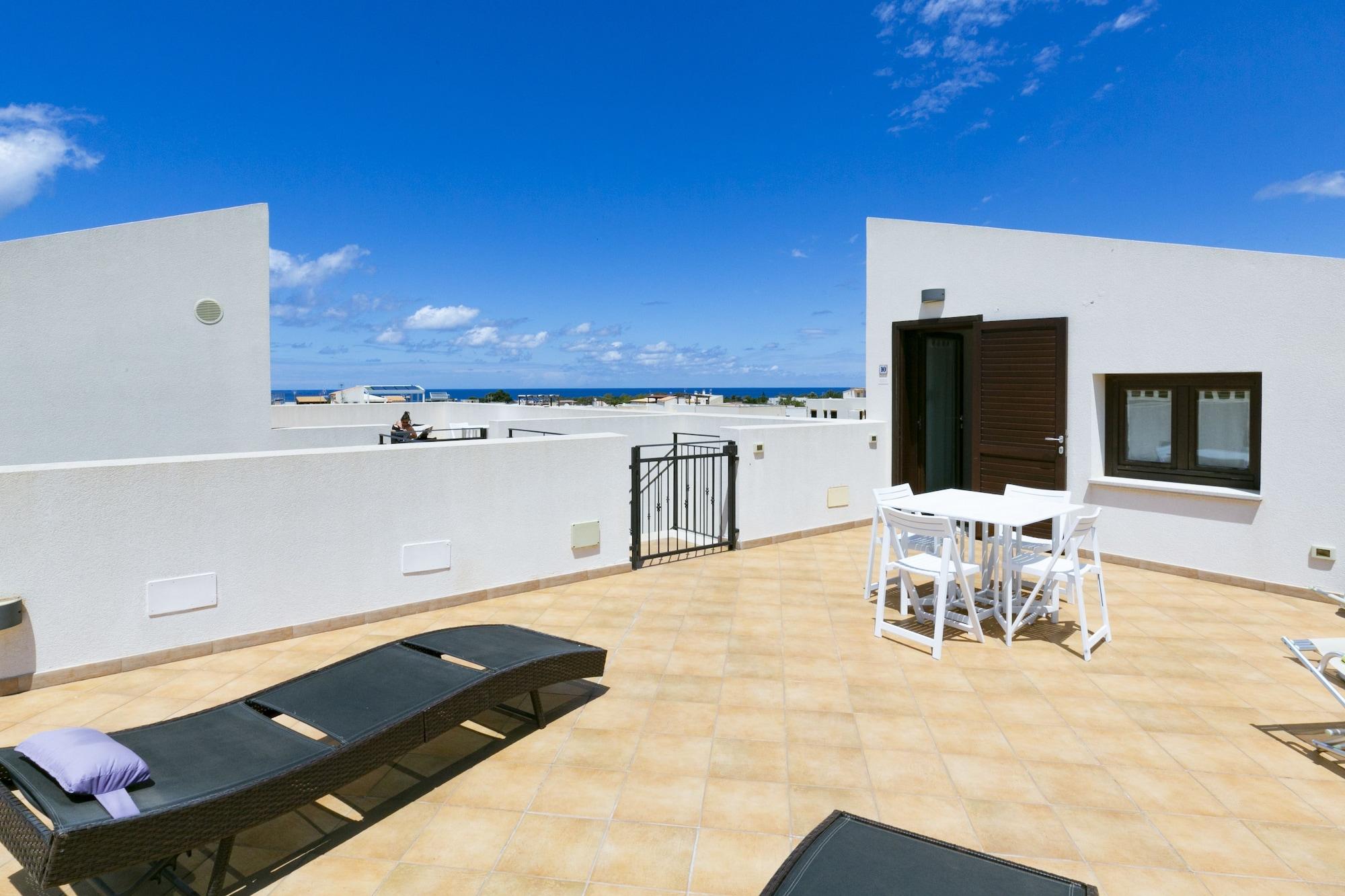 סן ויטו לו קאפו Boa Vista San Vito - Area Fitness, Barbecue Area, Tennis Court מראה חיצוני תמונה