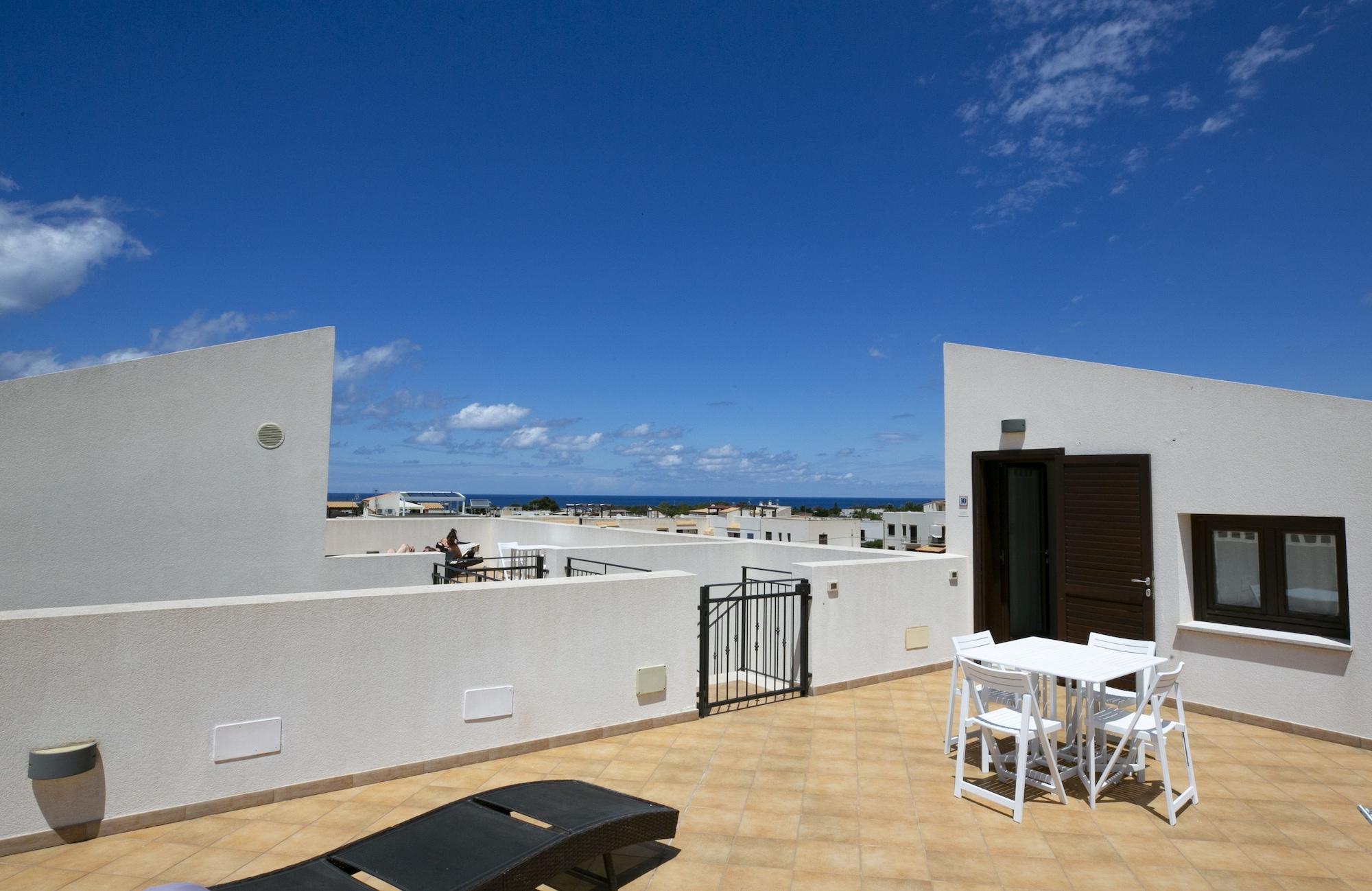 סן ויטו לו קאפו Boa Vista San Vito - Area Fitness, Barbecue Area, Tennis Court מראה חיצוני תמונה
