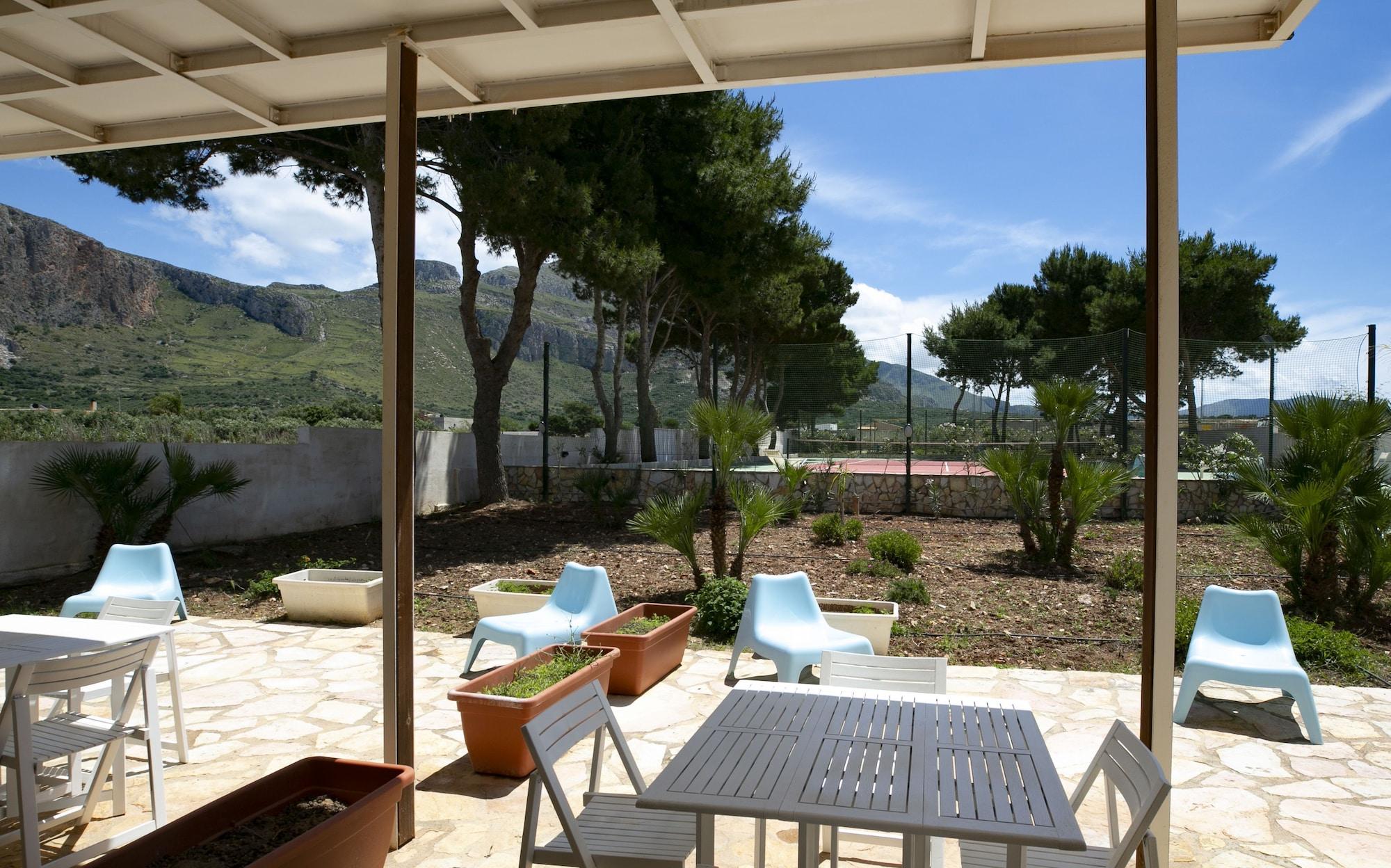 סן ויטו לו קאפו Boa Vista San Vito - Area Fitness, Barbecue Area, Tennis Court מראה חיצוני תמונה