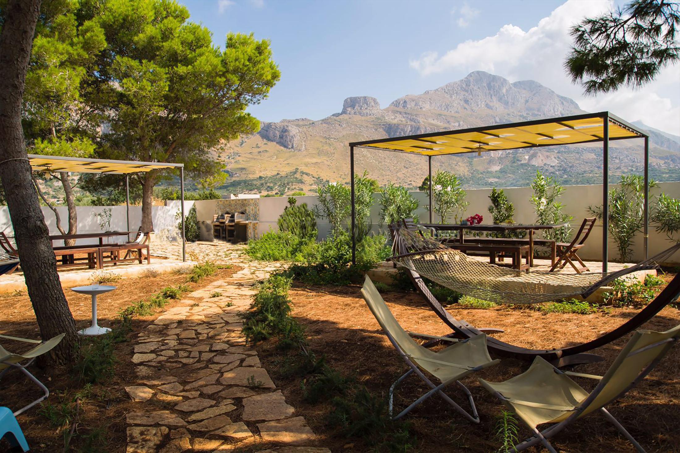 סן ויטו לו קאפו Boa Vista San Vito - Area Fitness, Barbecue Area, Tennis Court מראה חיצוני תמונה