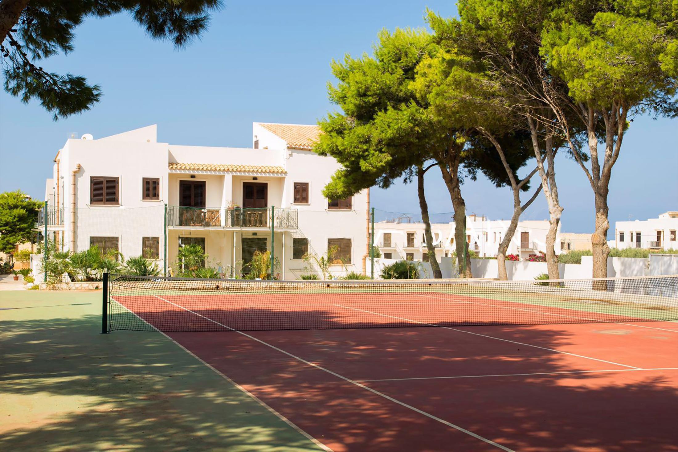 סן ויטו לו קאפו Boa Vista San Vito - Area Fitness, Barbecue Area, Tennis Court מראה חיצוני תמונה