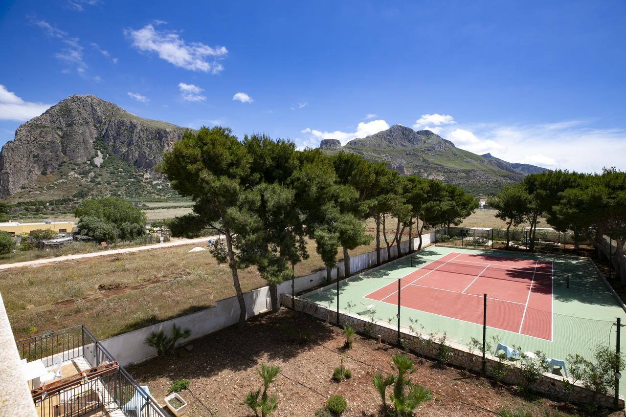 סן ויטו לו קאפו Boa Vista San Vito - Area Fitness, Barbecue Area, Tennis Court מראה חיצוני תמונה