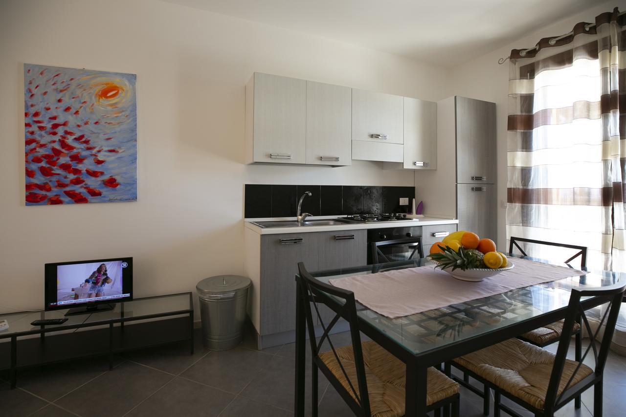 סן ויטו לו קאפו Boa Vista San Vito - Area Fitness, Barbecue Area, Tennis Court מראה חיצוני תמונה