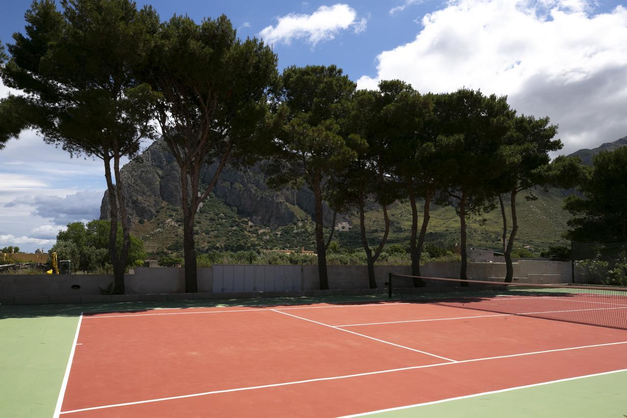 סן ויטו לו קאפו Boa Vista San Vito - Area Fitness, Barbecue Area, Tennis Court מראה חיצוני תמונה