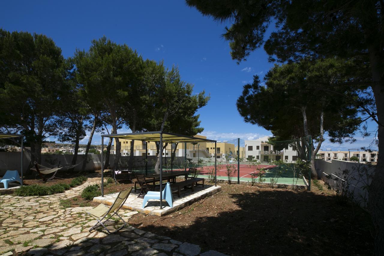 סן ויטו לו קאפו Boa Vista San Vito - Area Fitness, Barbecue Area, Tennis Court מראה חיצוני תמונה