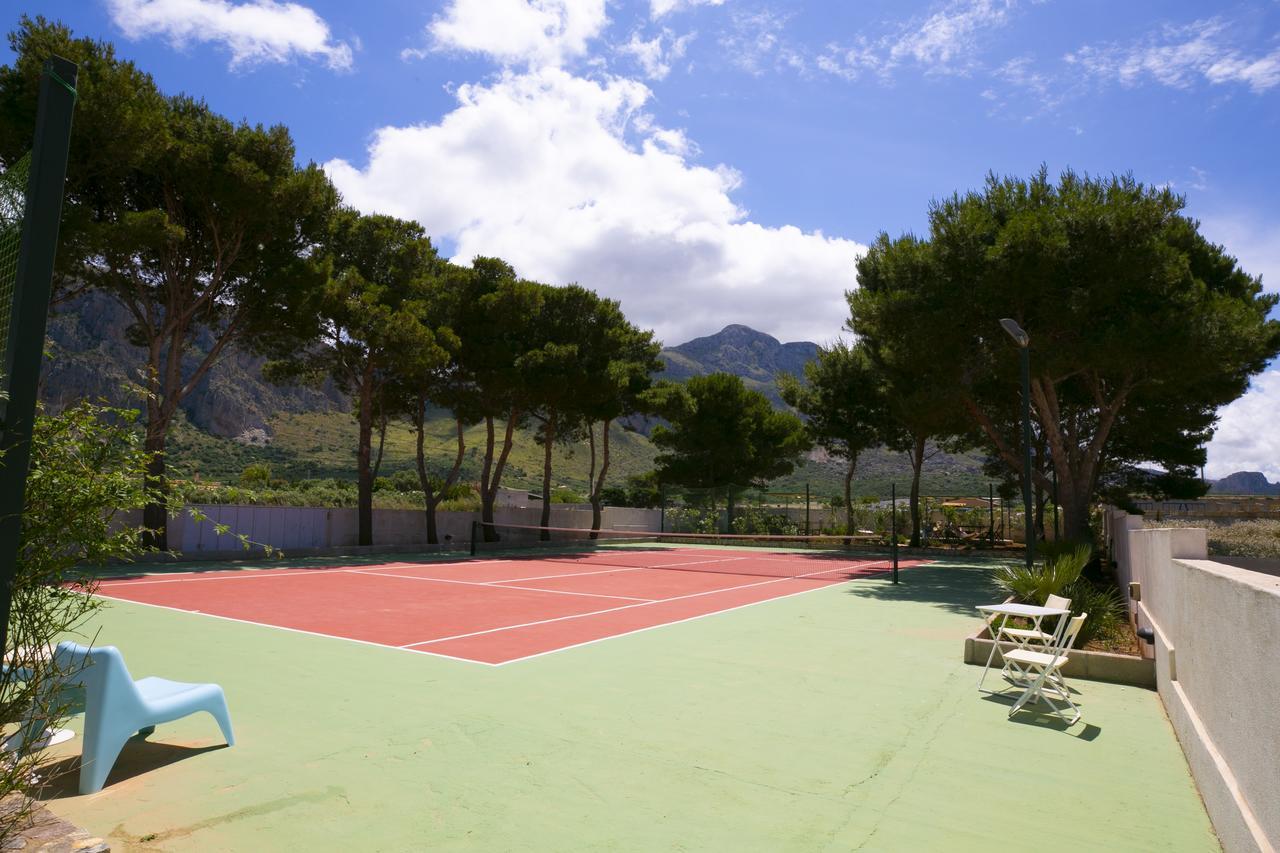 סן ויטו לו קאפו Boa Vista San Vito - Area Fitness, Barbecue Area, Tennis Court מראה חיצוני תמונה