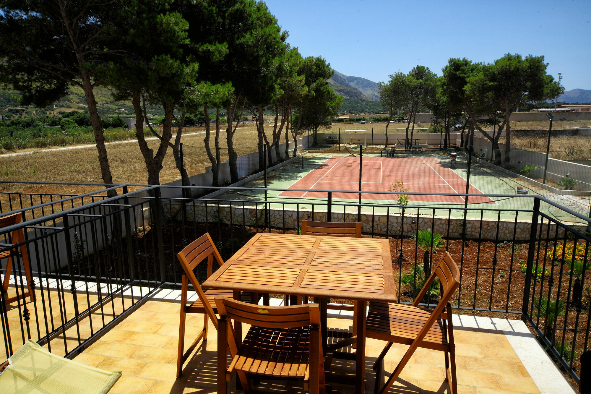 סן ויטו לו קאפו Boa Vista San Vito - Area Fitness, Barbecue Area, Tennis Court מראה חיצוני תמונה