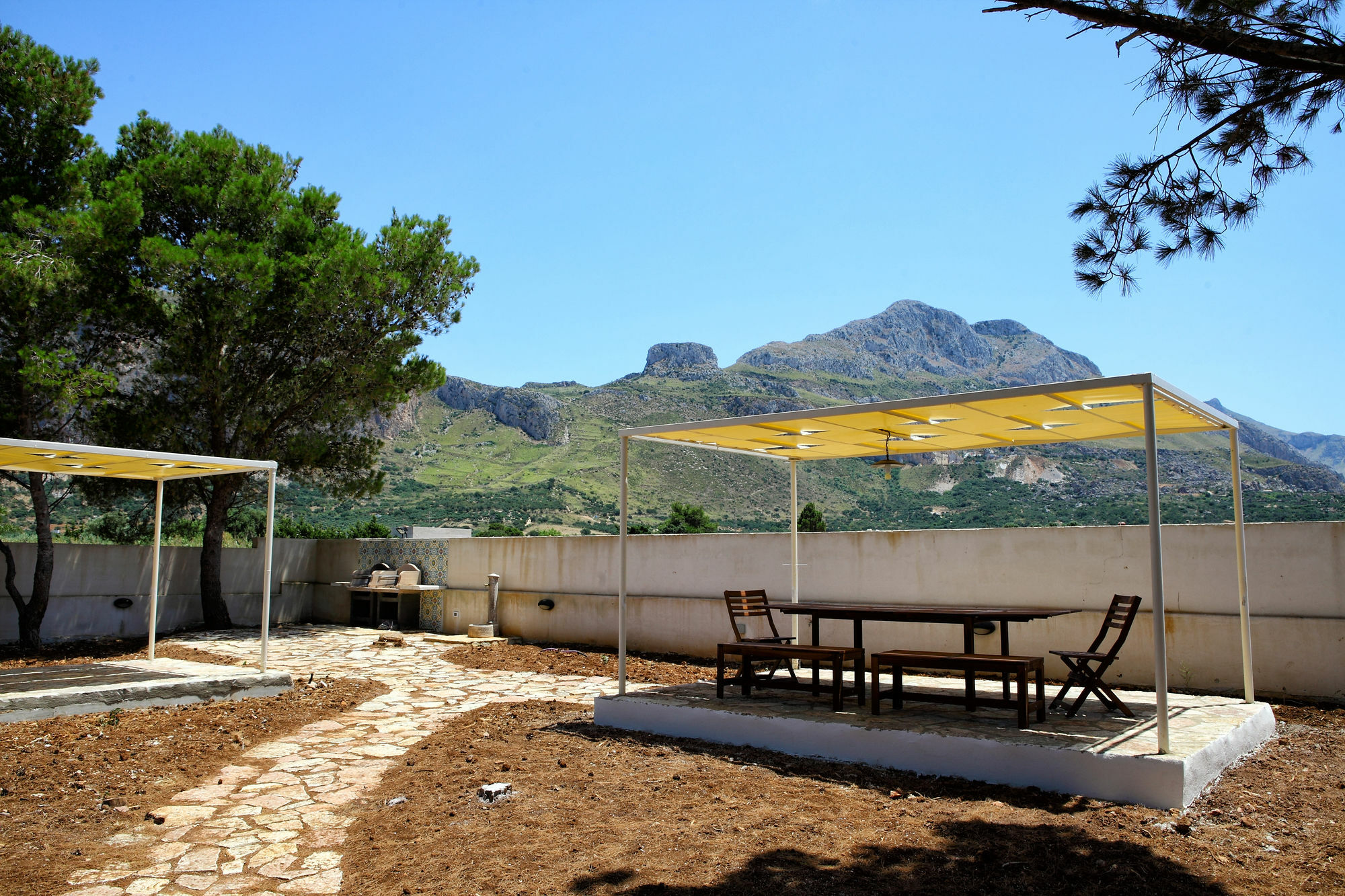 סן ויטו לו קאפו Boa Vista San Vito - Area Fitness, Barbecue Area, Tennis Court מראה חיצוני תמונה